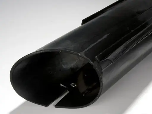 Gummiformteile für den Waggonbau