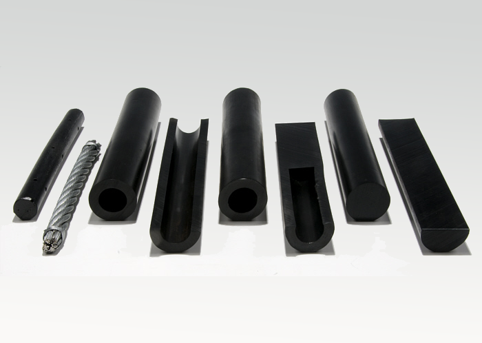 Besenschläuche aus hochwertigem Gummi