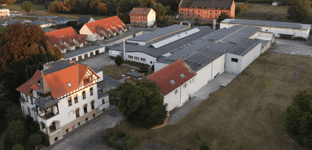 Teguma Fabrikhalle – Hersteller von Gummiprodukten seit 1854