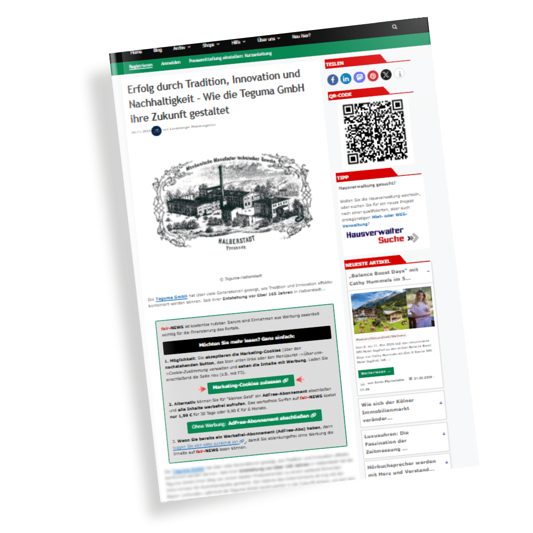 Hochwertige Gummiprodukte und Gummikomponenten – Teguma GmbH Halberstadt