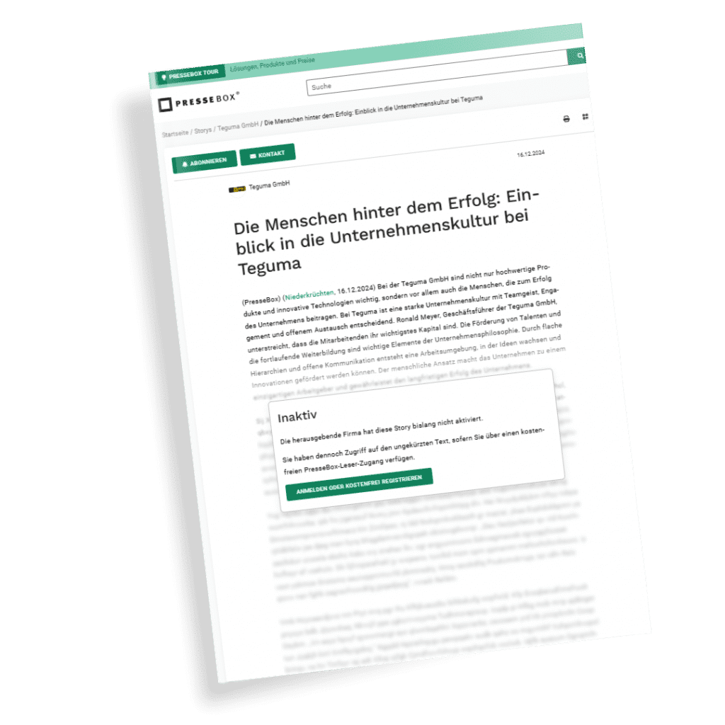 Teguma GmbH – Industrielle Gummierzeugnisse